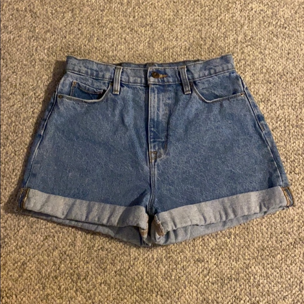 BDG high-waisted mom shorts
